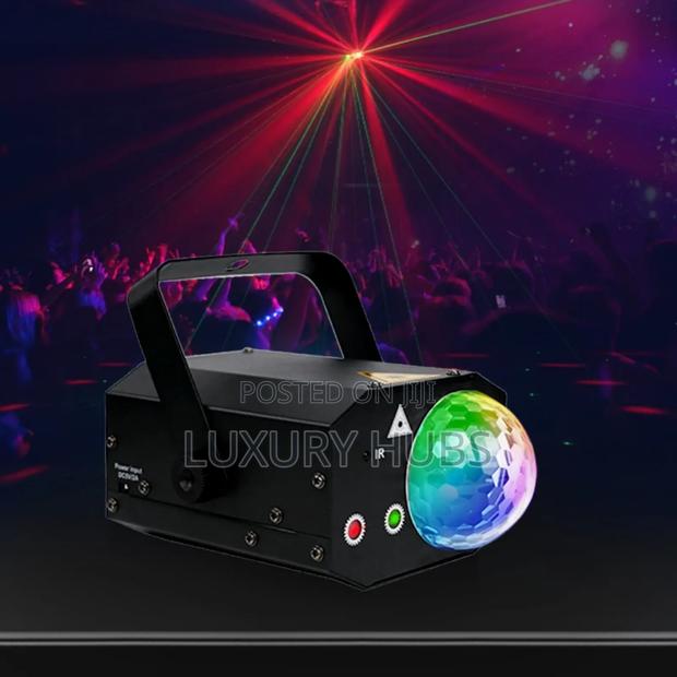 Rotating Disco Ball Light