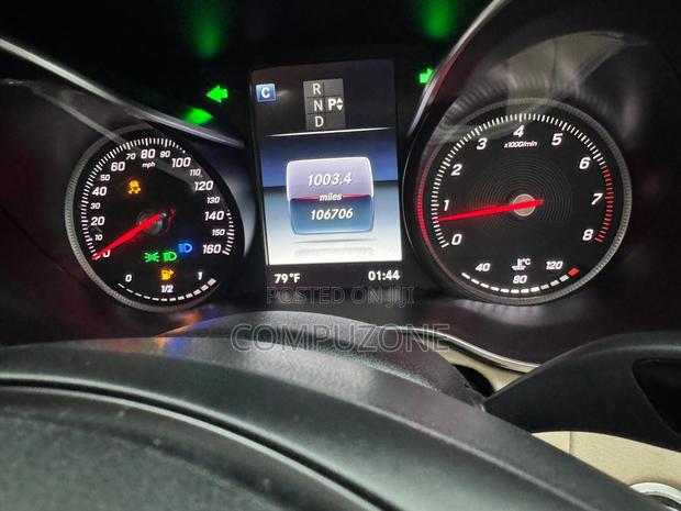 Mercedes-Benz C300 Luxury Sedan RWD (2.0L 4cyl 7A) 2016 White photo 9