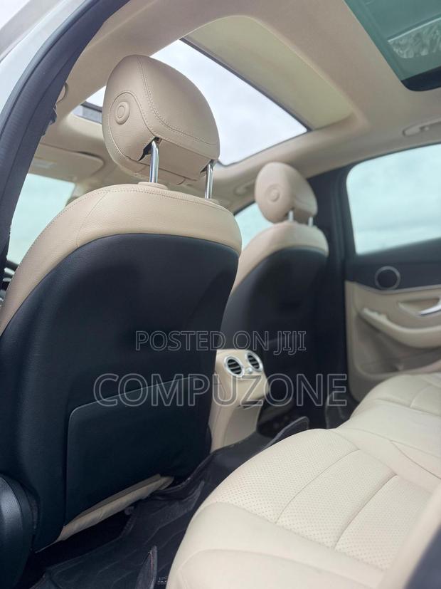 Mercedes-Benz C300 Luxury Sedan RWD (2.0L 4cyl 7A) 2016 White photo 11