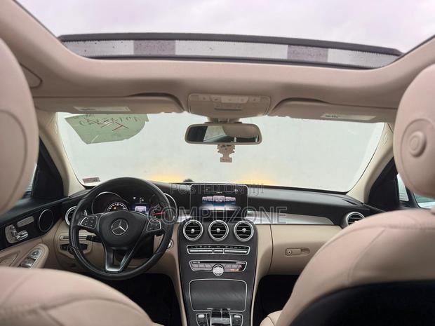 Mercedes-Benz C300 Luxury Sedan RWD (2.0L 4cyl 7A) 2016 White photo 8