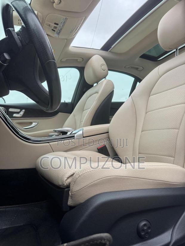 Mercedes-Benz C300 Luxury Sedan RWD (2.0L 4cyl 7A) 2016 White photo 5