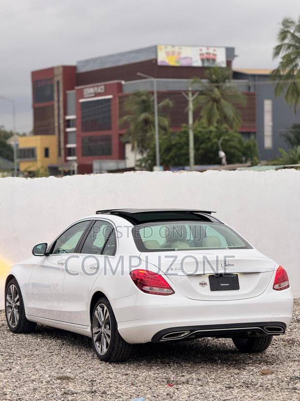 Mercedes-Benz C300 Luxury Sedan RWD (2.0L 4cyl 7A) 2016 White photo 4