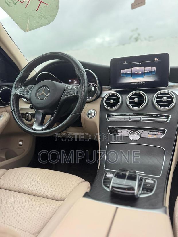 Mercedes-Benz C300 Luxury Sedan RWD (2.0L 4cyl 7A) 2016 White photo 7
