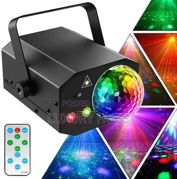 Sound Activated Laser Light