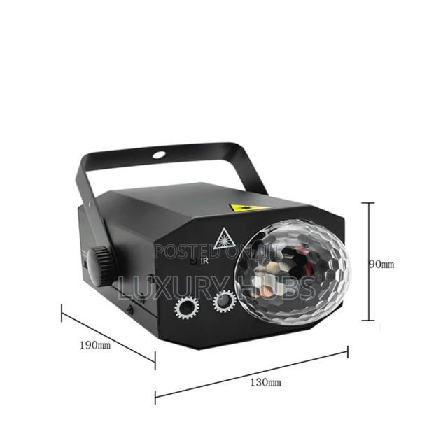 Sound Activated Laser Light photo 3
