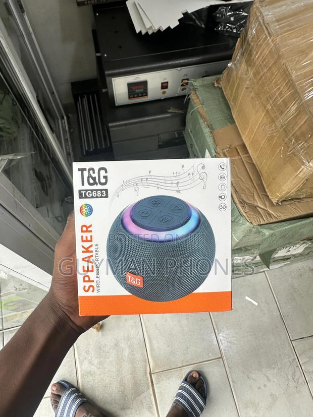 T G Tg-683 Mini Speaker · Photo 3