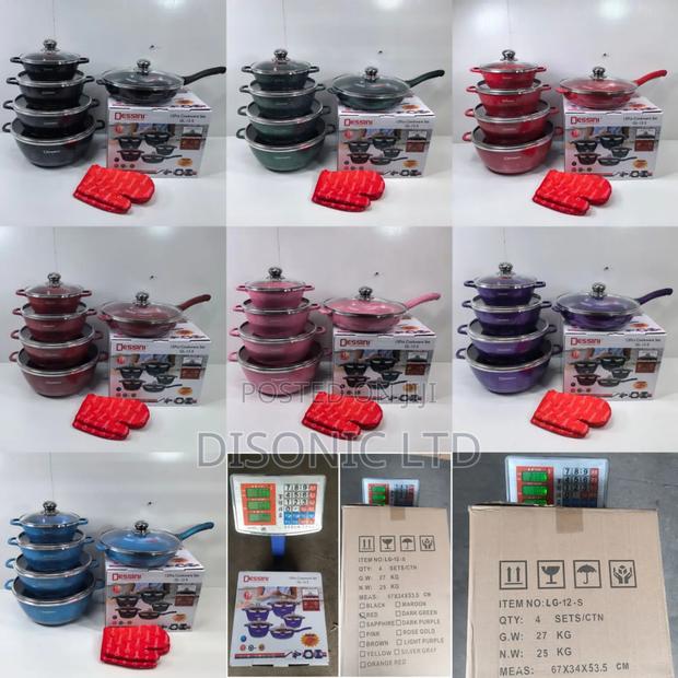5 Set Nonstick Cookware · Photo 2