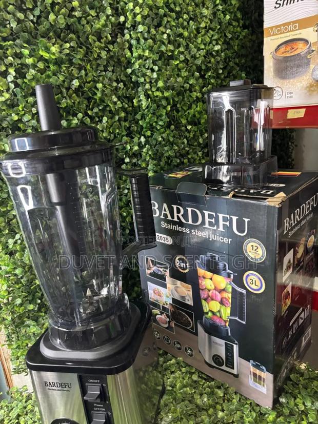 Bardefu Stainless Steel Juicer