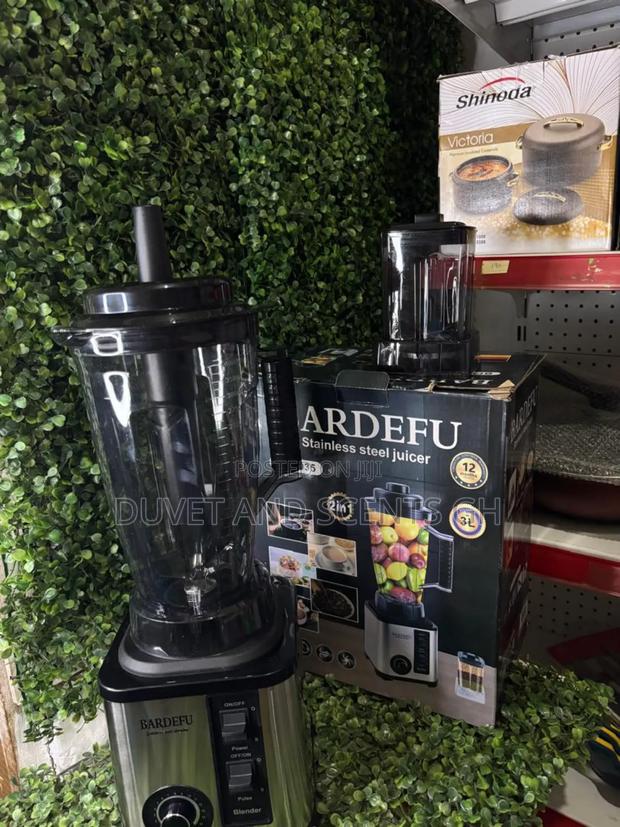 Bardefu Stainless Steel Juicer photo 2