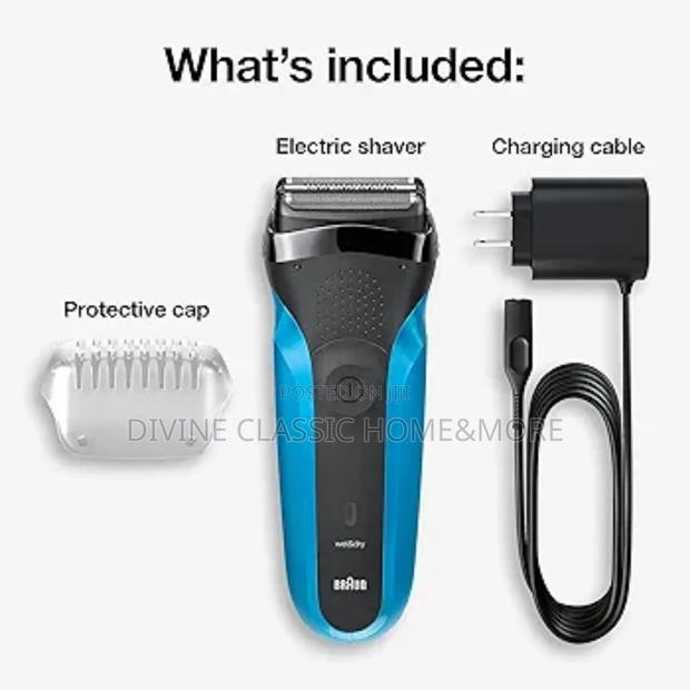 Braun Electric Razor for Men, Electric Foil Shaver Wet Dry photo 2