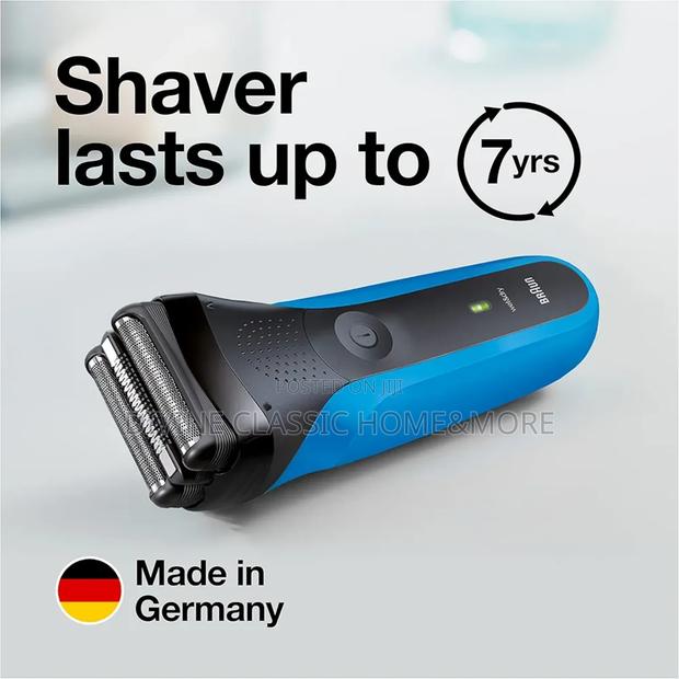 Braun Electric Razor for Men, Electric Foil Shaver Wet Dry photo 3