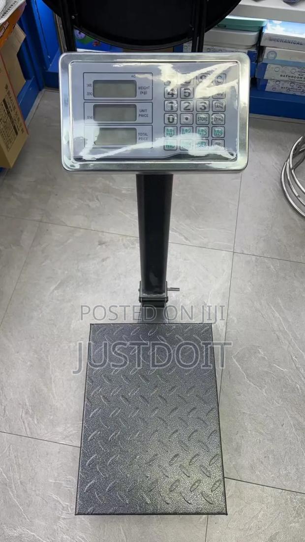 Rechargeable Platform Scale 300kg · Photo 2