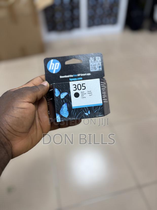 305 Ink Cartridge Black · Photo 2