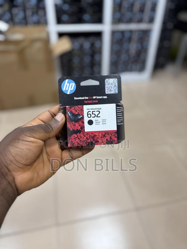 652 Ink Cartridge Black · Photo 2