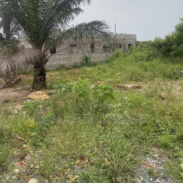 70x100 Titled Land at Oyarifa High Tension · Photo 2