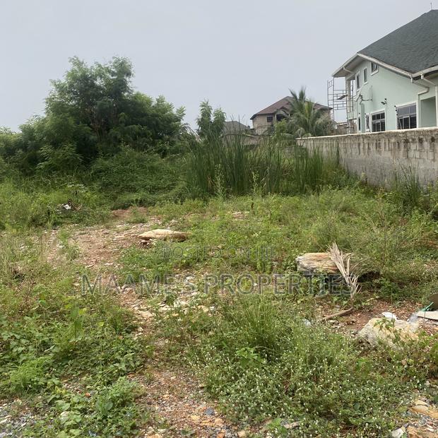 70x100 Titled Land at Oyarifa High Tension · Photo 3