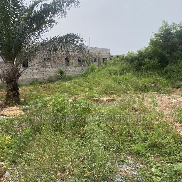 70x100 Titled Land at Oyarifa High Tension · Photo 4