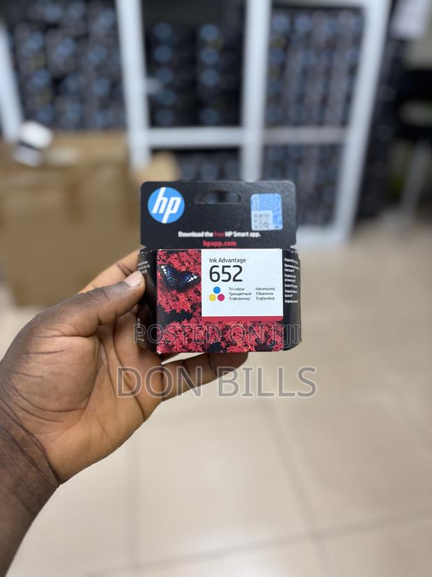 652 Ink Cartridge Color · Photo 2