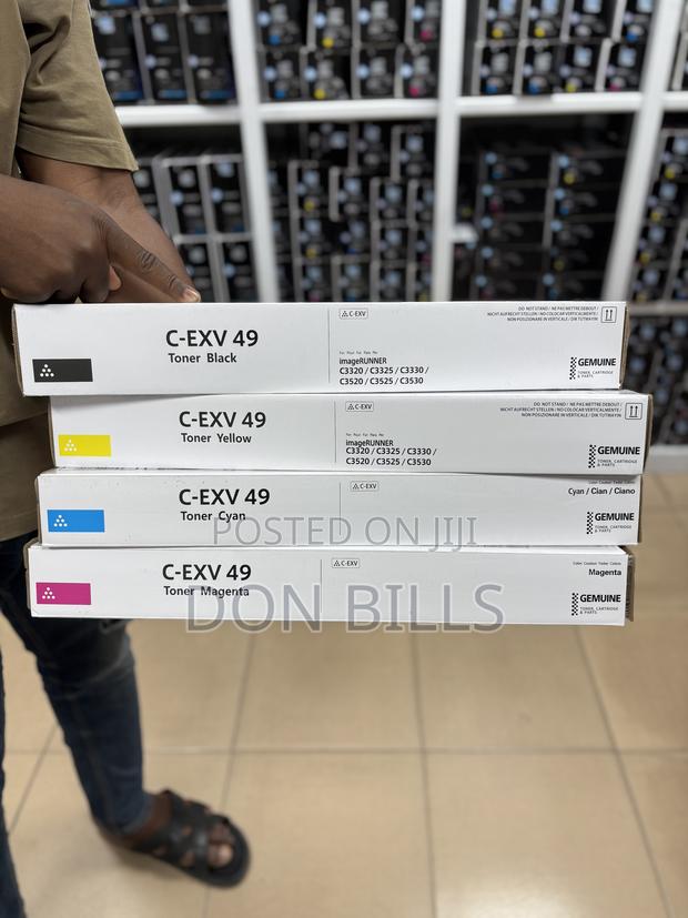 Exv 49 Toner · Photo 2