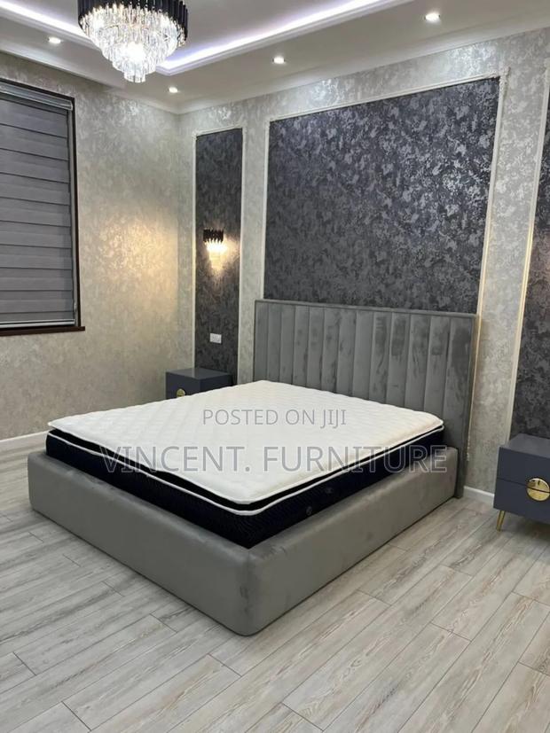 Queen Size Bed Frame and Mattress Available · Photo 2