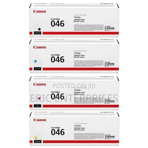 Canon 046 Toner Colors
