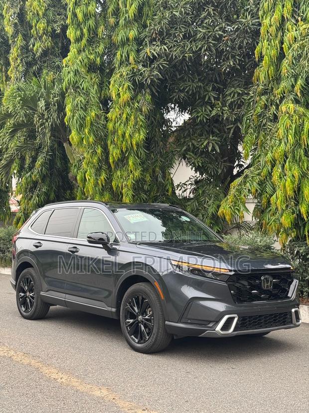 Honda CR-V EX-L AWD 2024 Gray