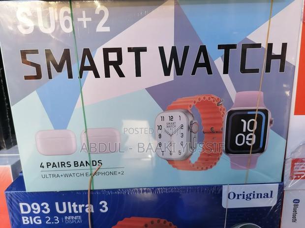 Su6+2 Smart Watch