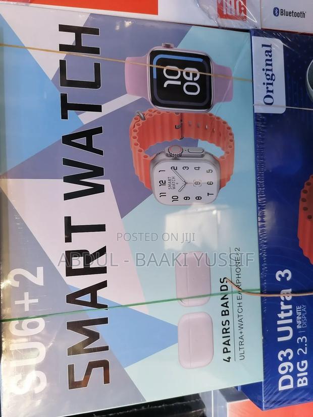 Su6+2 Smart Watch photo 2