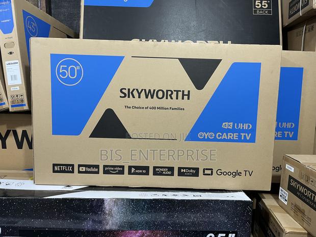 Skyworth 50” Google Tv · Photo 3
