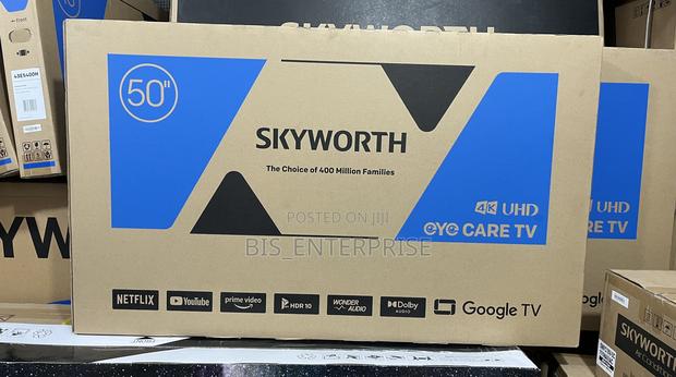 Skyworth 50” Google Tv · Photo 4