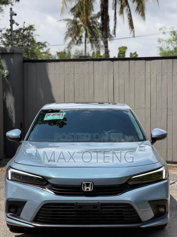 Honda Civic 2023 Blue