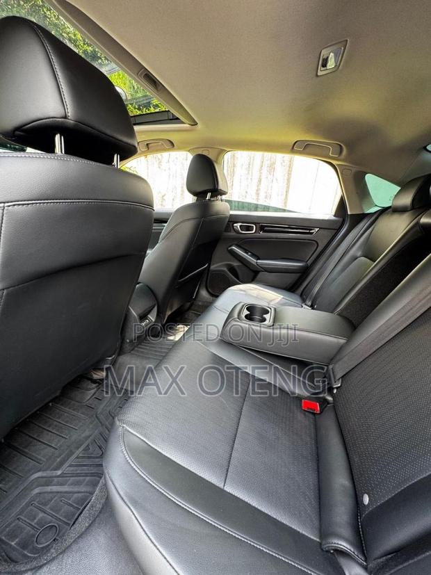 Honda Civic 2023 Blue photo 3