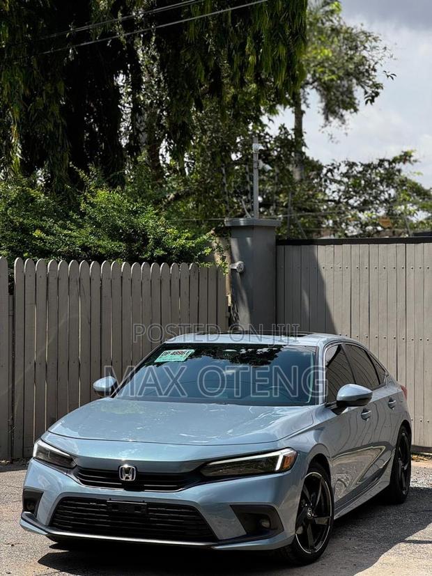 Honda Civic 2023 Blue photo 5