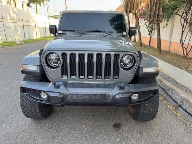 Jeep Wrangler 2021 Gray