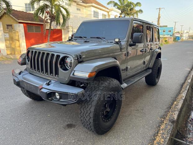 Jeep Wrangler 2021 Gray photo 7