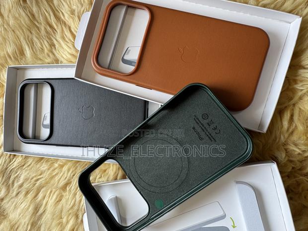 Genuine Magsafe Leather Case For iPhone 17pro / 17pro Max photo 3