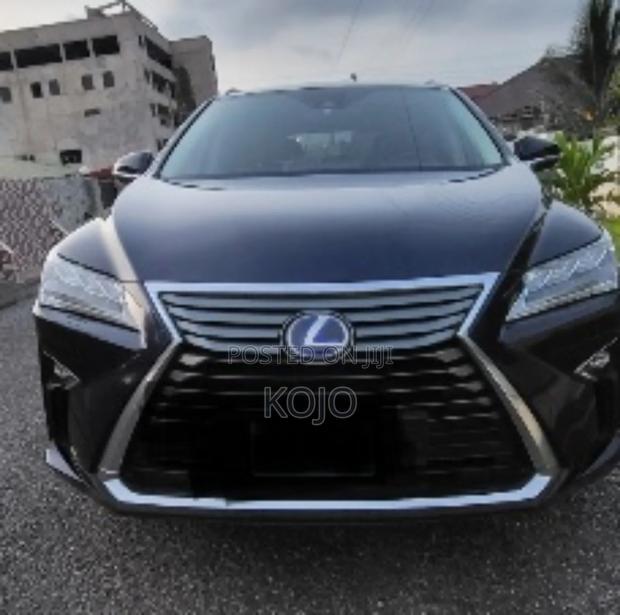 Lexus RX 450h 2018 Blue