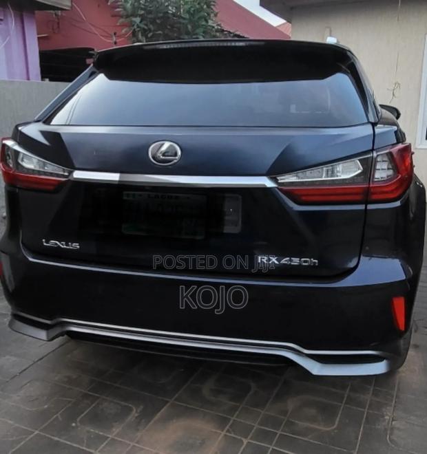 Lexus RX 450h 2018 Blue