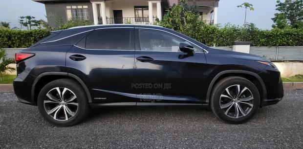 Lexus RX 450h 2018 Blue