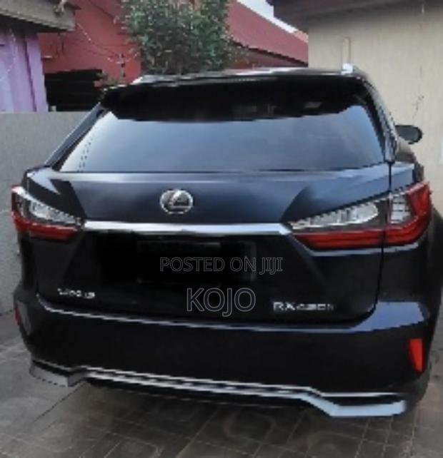 Lexus RX 450h 2018 Blue