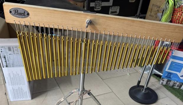 Pearl Bar Chimes With Stand · Photo 2