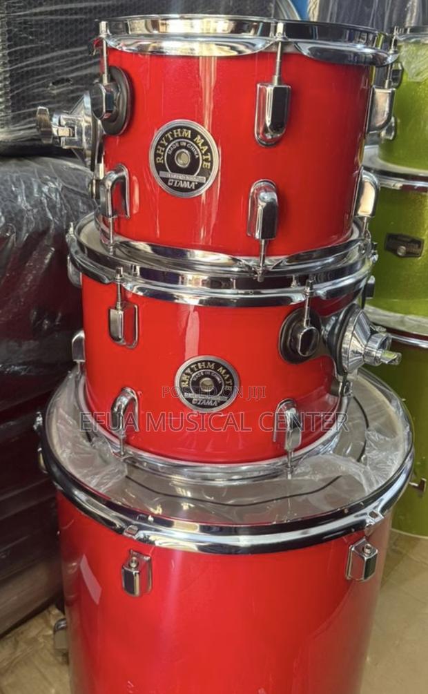 Tama Rhythm Mate Acoustic Drum Set · Photo 2