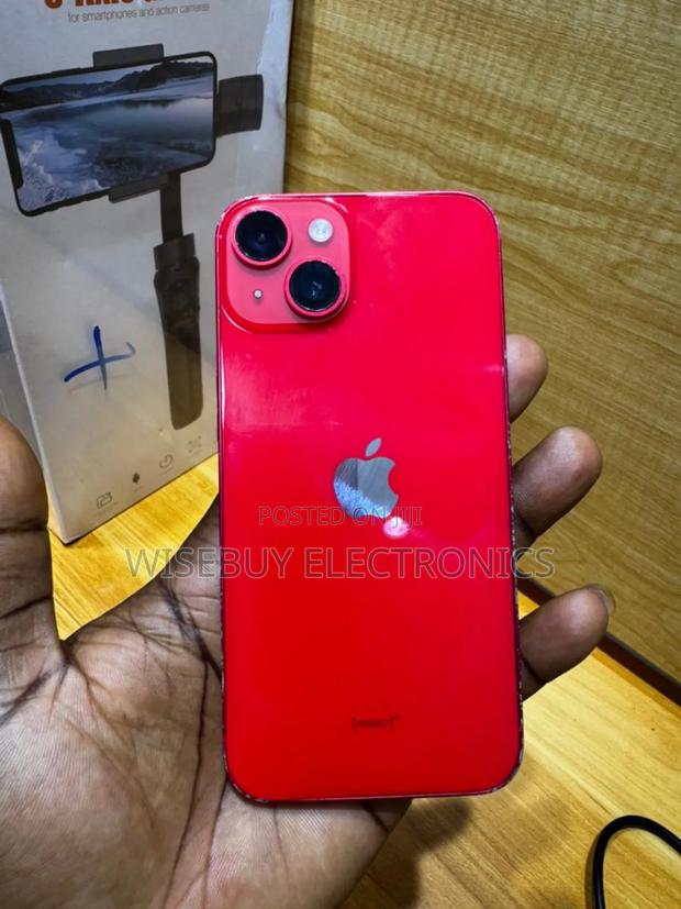 Apple iPhone 14 128 GB Red photo 3