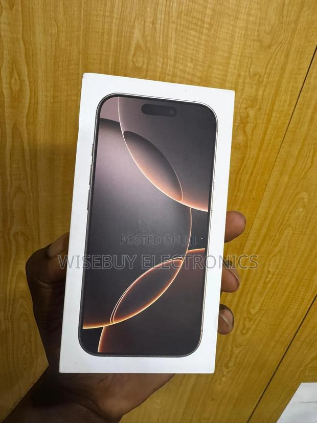 New Apple iPhone 16 Pro 128 GB Bronze