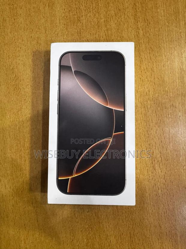 New Apple iPhone 16 Pro 128 GB Bronze photo 3