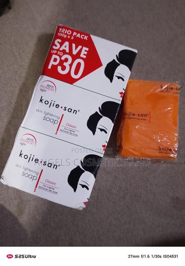 Original Kojie Sans Bar Soap Trio Pack · Photo 3