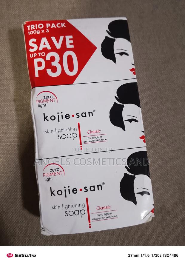 Original Kojie Sans Bar Soap Trio Pack · Photo 4