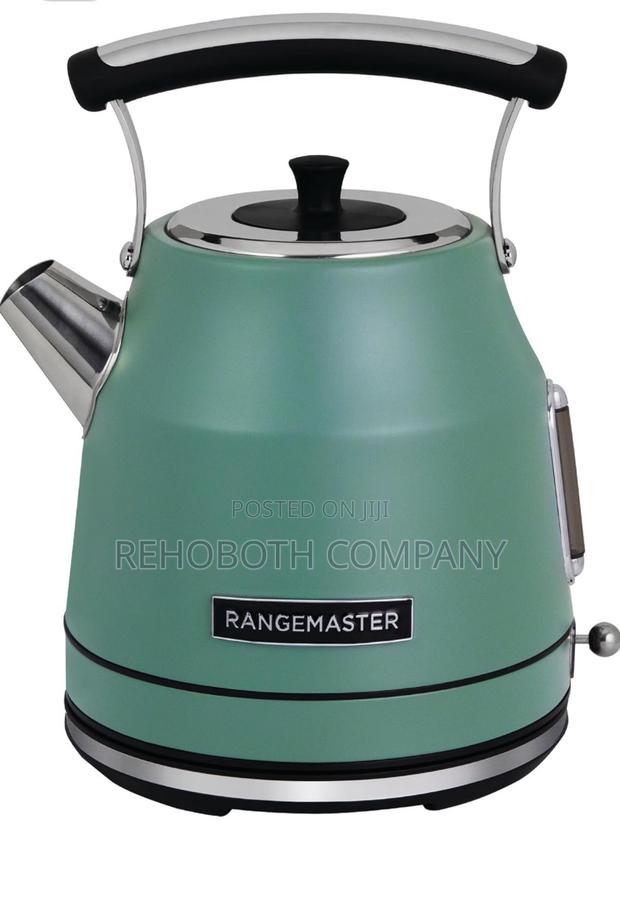 Rangemaster Rmcldk301mg Classic Kettle With Quiet Boil Technology,1.7