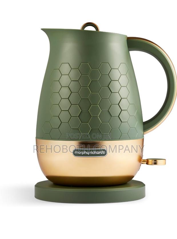 Morphy Richards Cassini Jug Kettle, 1.7l, 3kw Rapid Boil photo 2