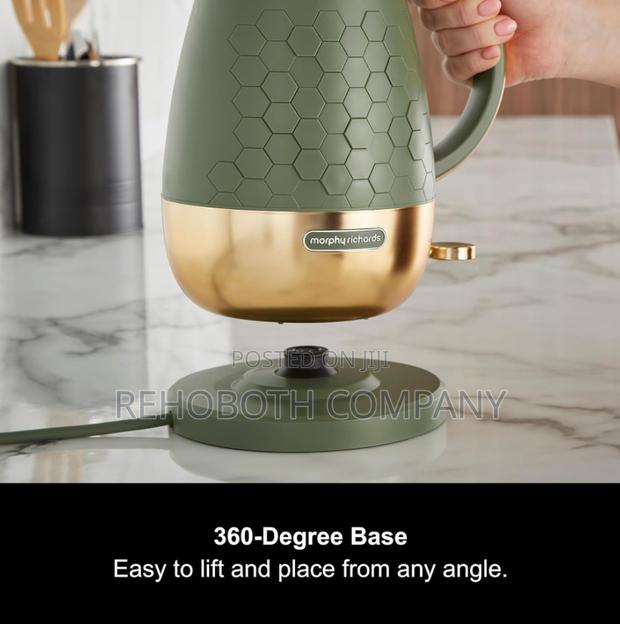 Morphy Richards Cassini Jug Kettle, 1.7l, 3kw Rapid Boil photo 3